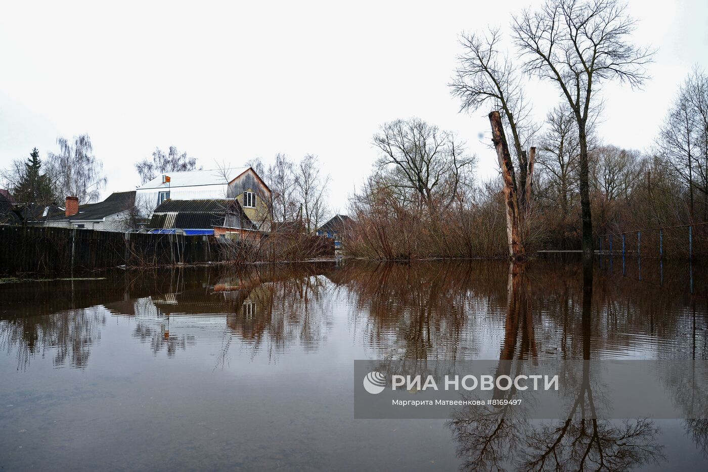 Весеннее половодье в регионах России