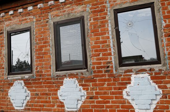 Село Головчино Белгородского района обстреляли со стороны Украины