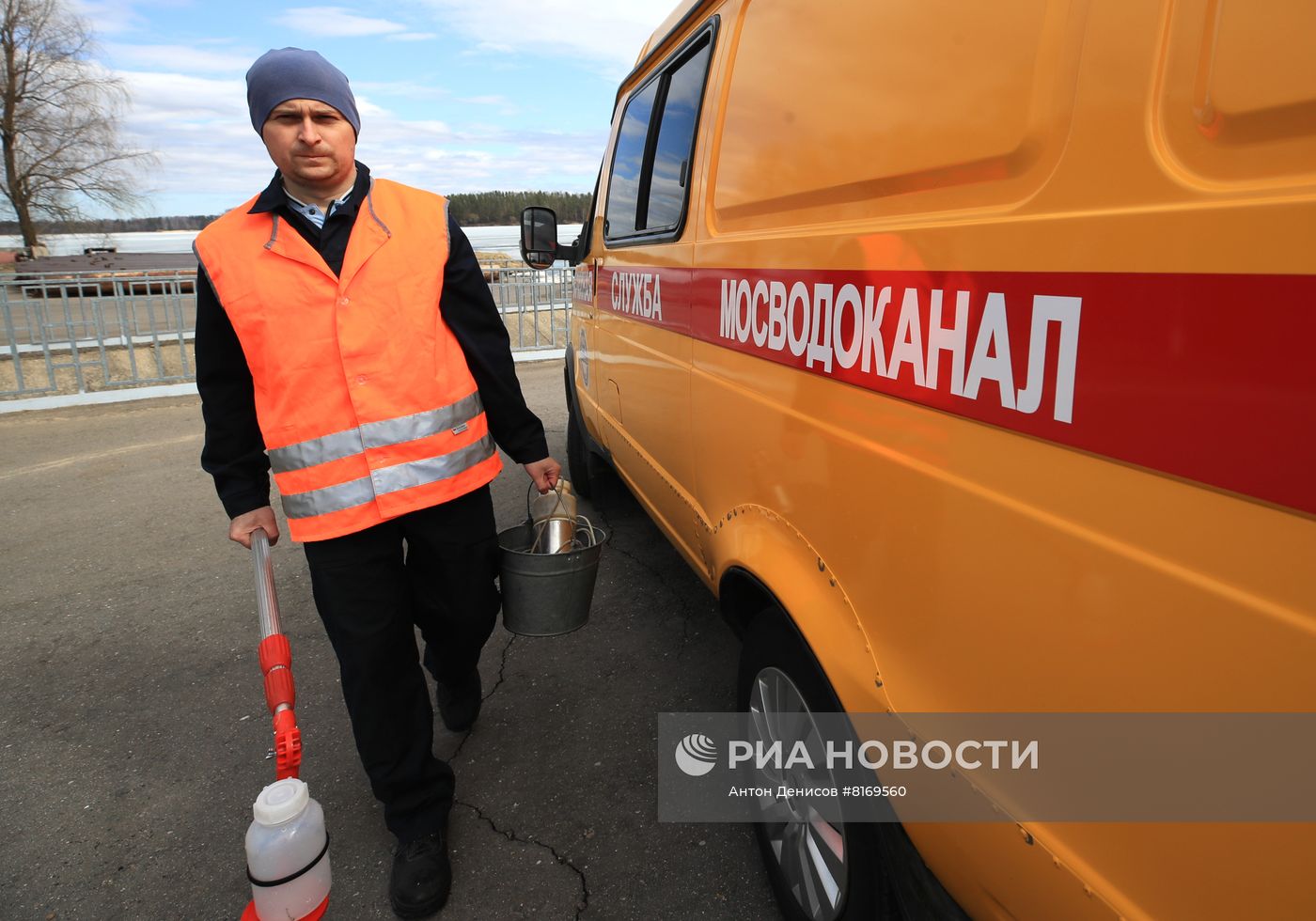 Истринский гидротехнический узел