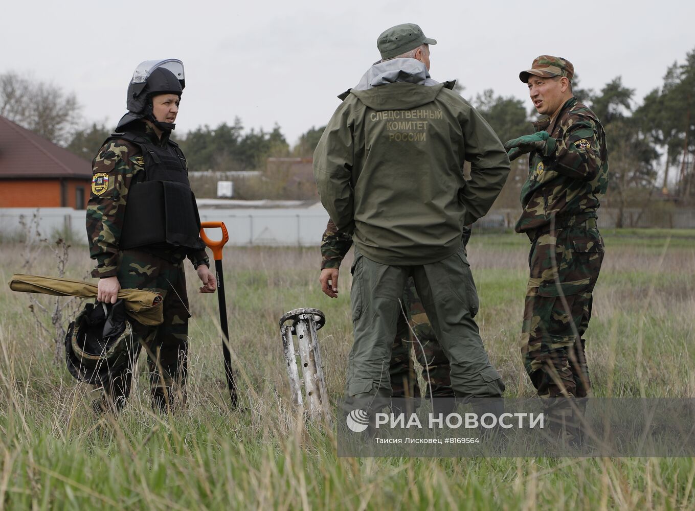 Село Головчино Белгородского района обстреляли со стороны Украины