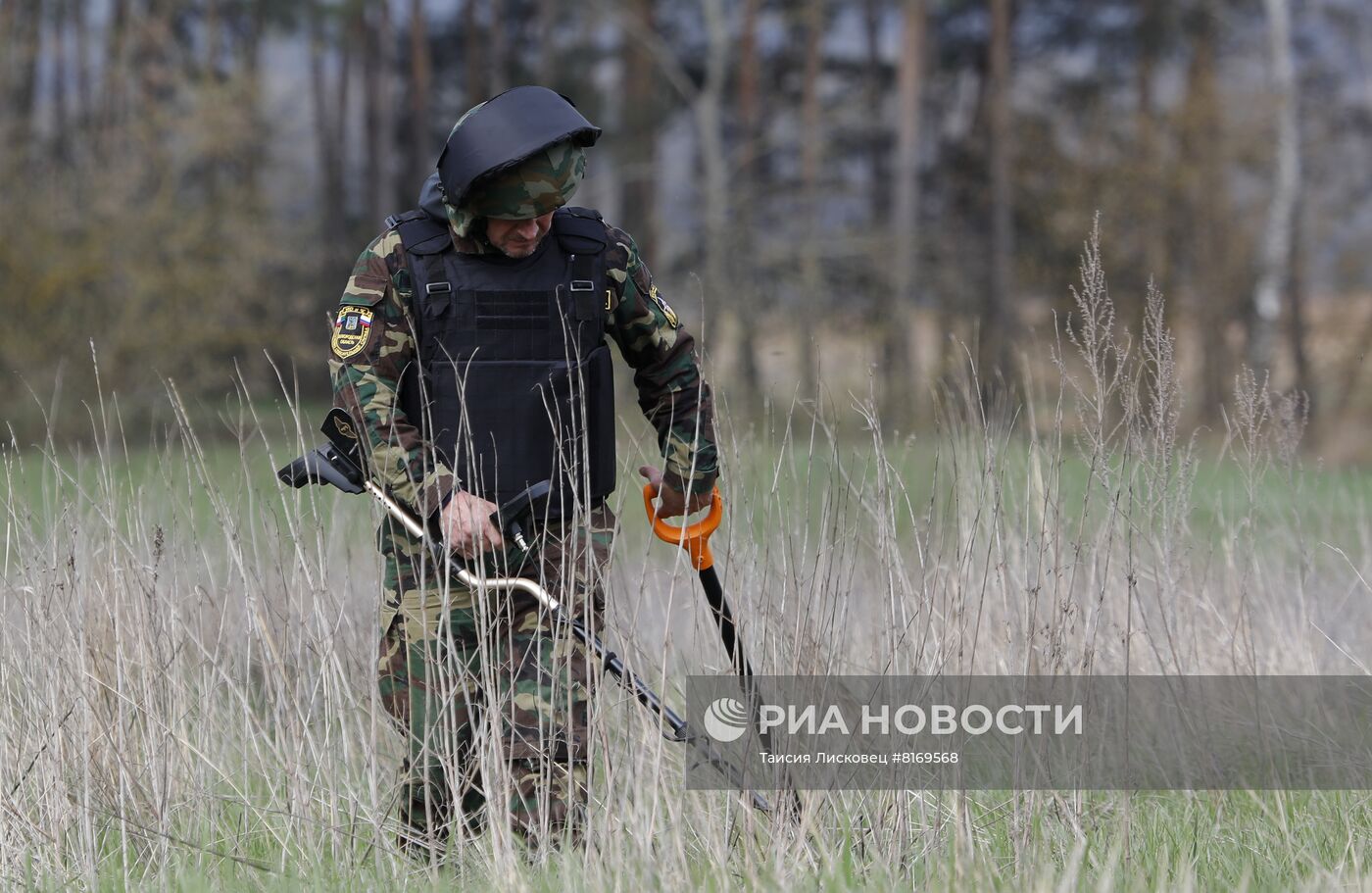 Село Головчино Белгородского района обстреляли со стороны Украины