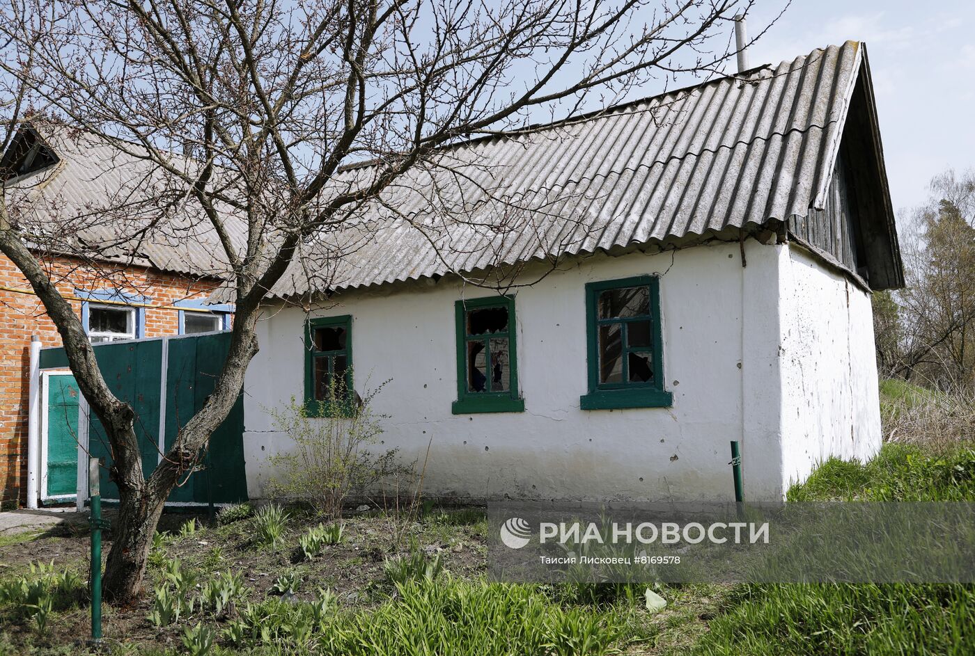 Село Головчино Белгородского района обстреляли со стороны Украины