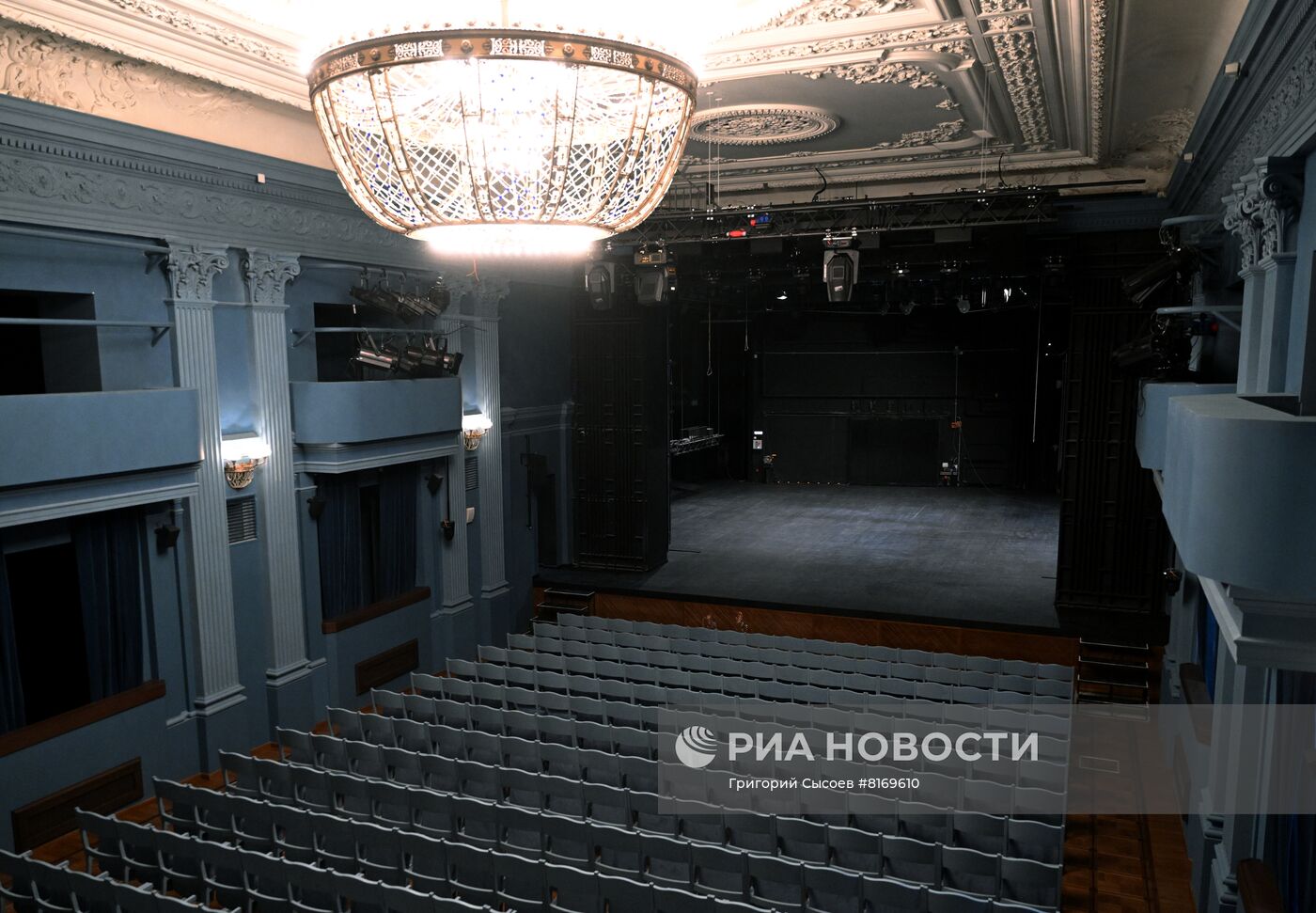 Итоги реставрационных работ в Театре на Бронной