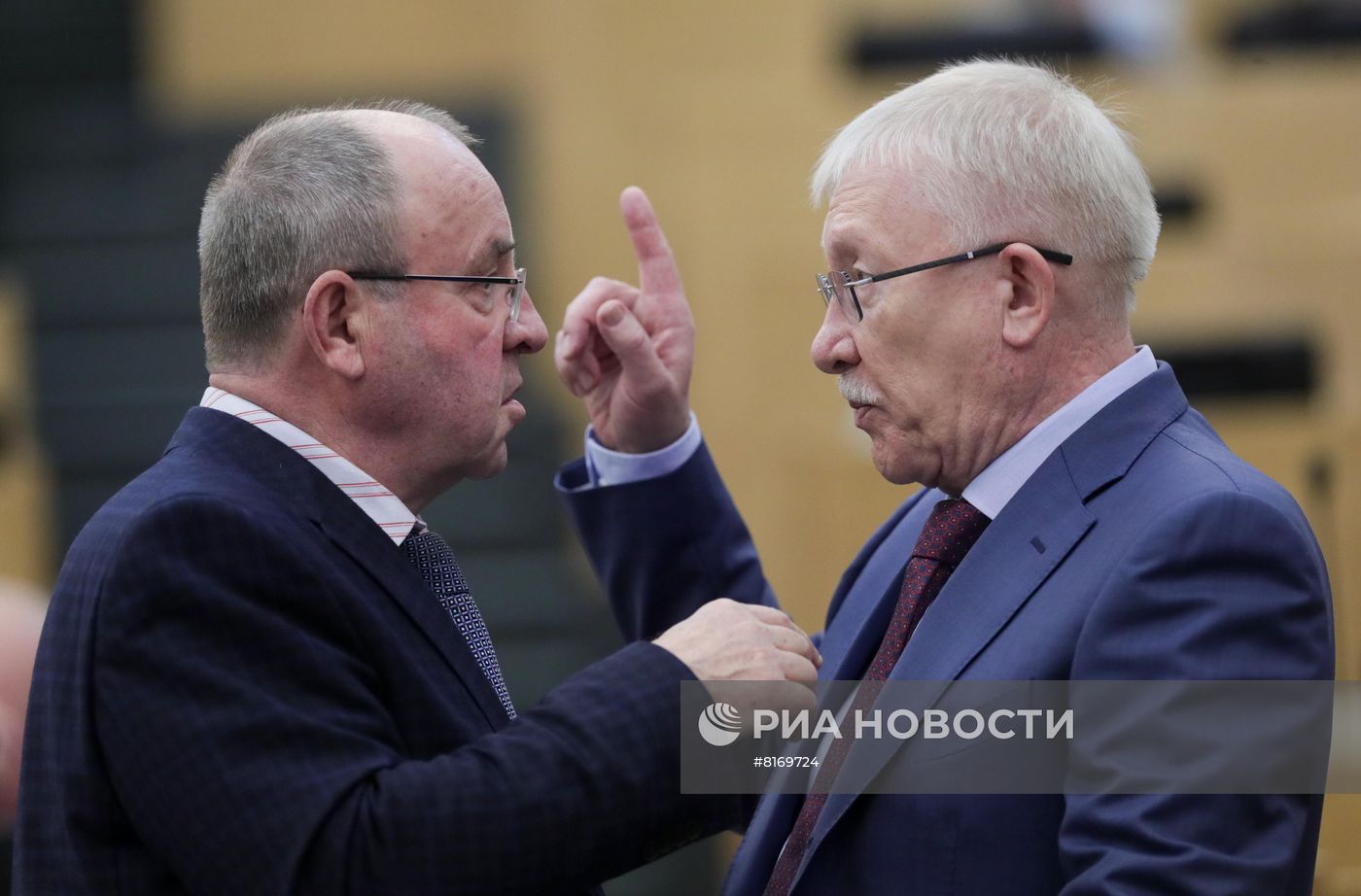 Пленарное заседание Госдумы РФ