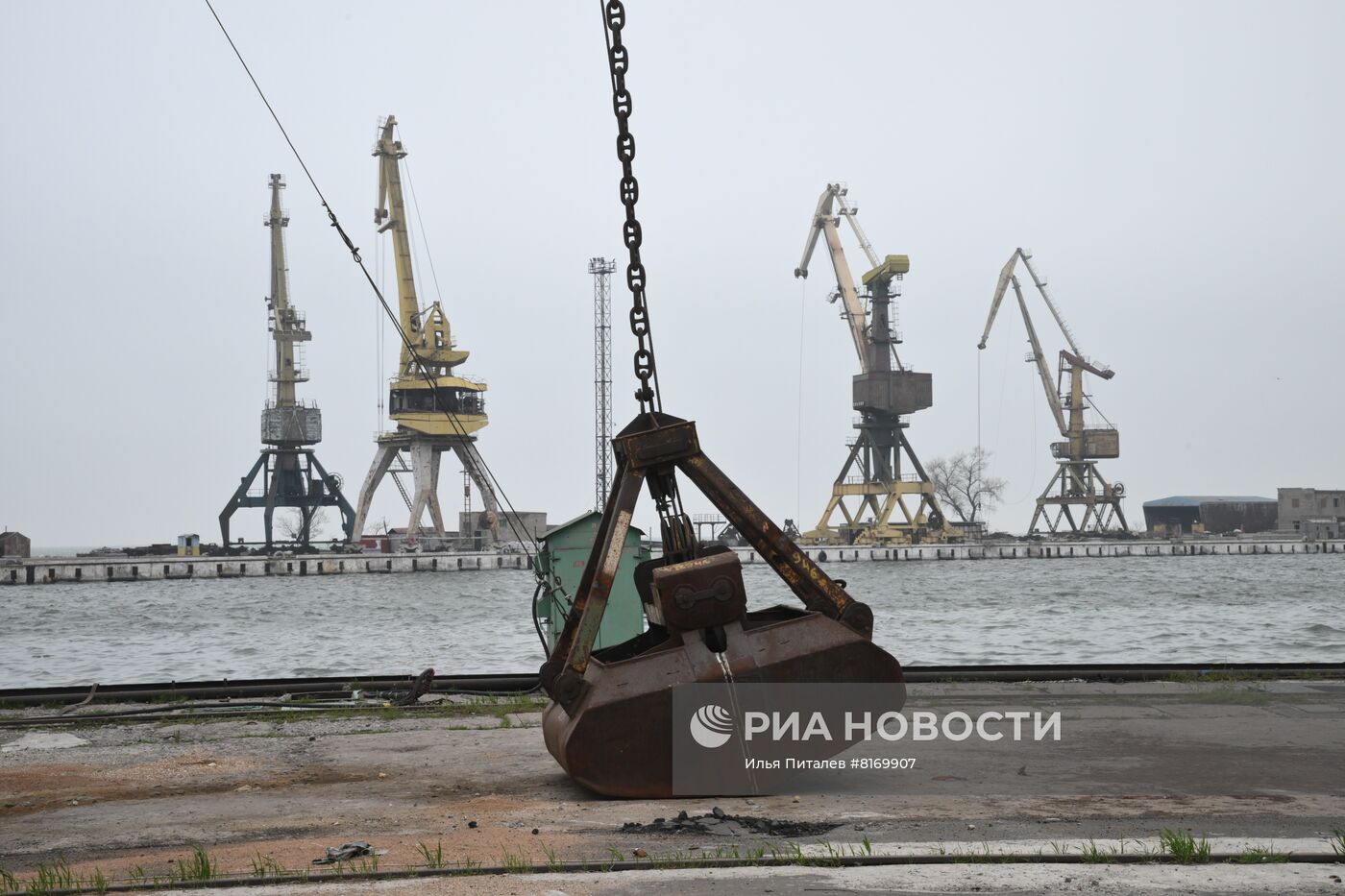 Мариупольский морской порт