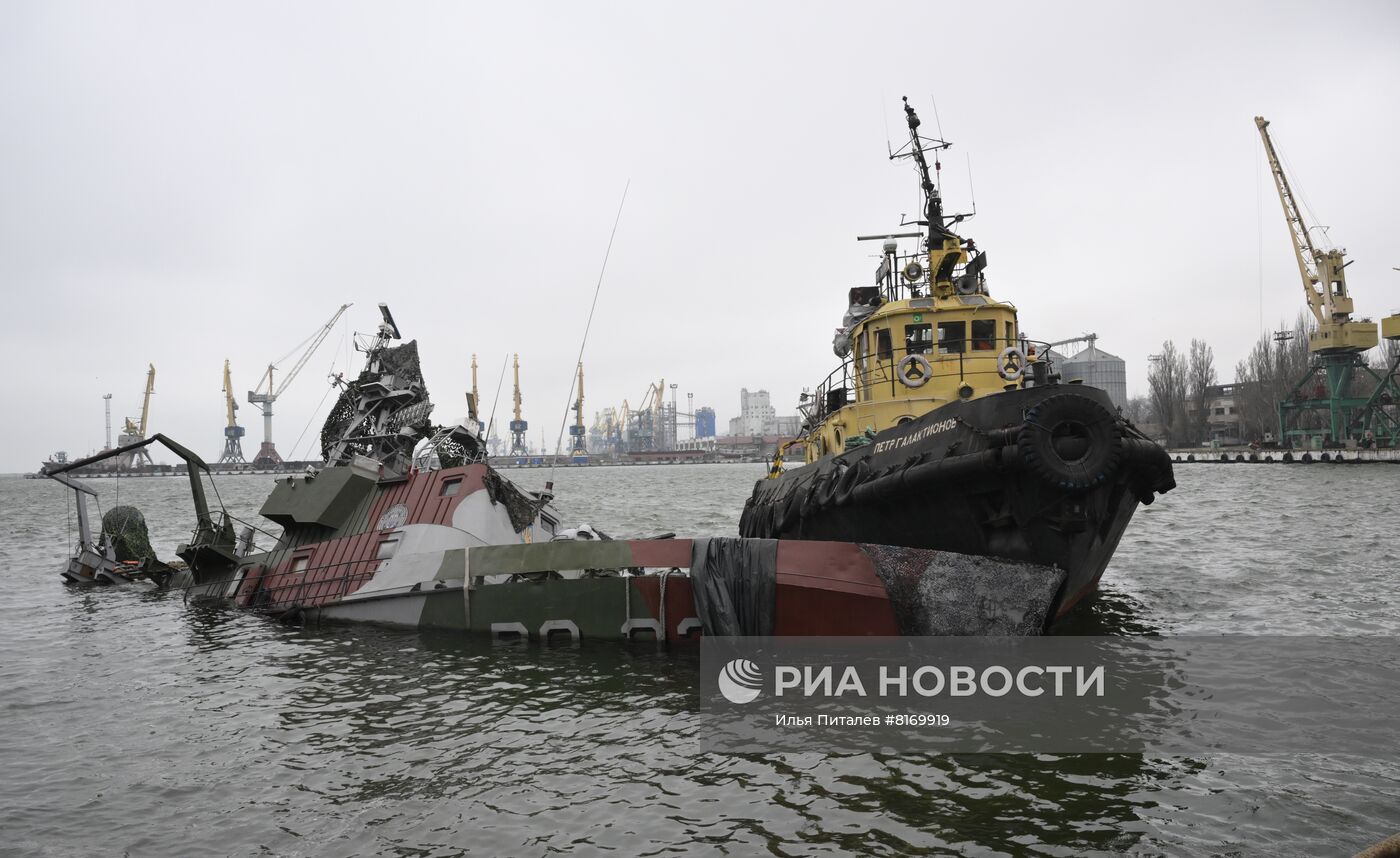 Мариупольский морской порт