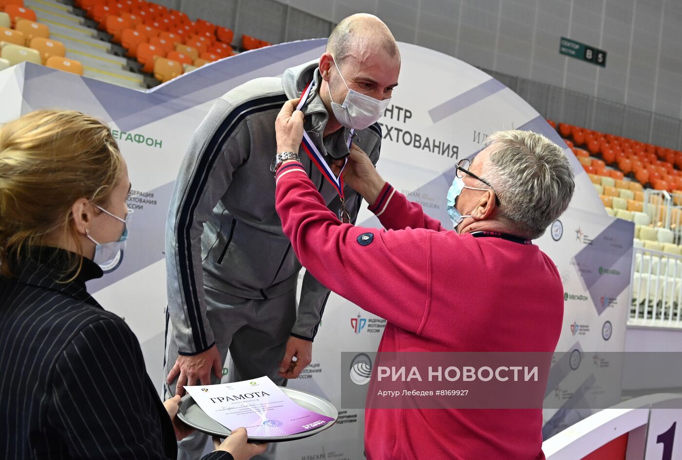 Фехтование. Чемпионат России. Мужчины. Шпага