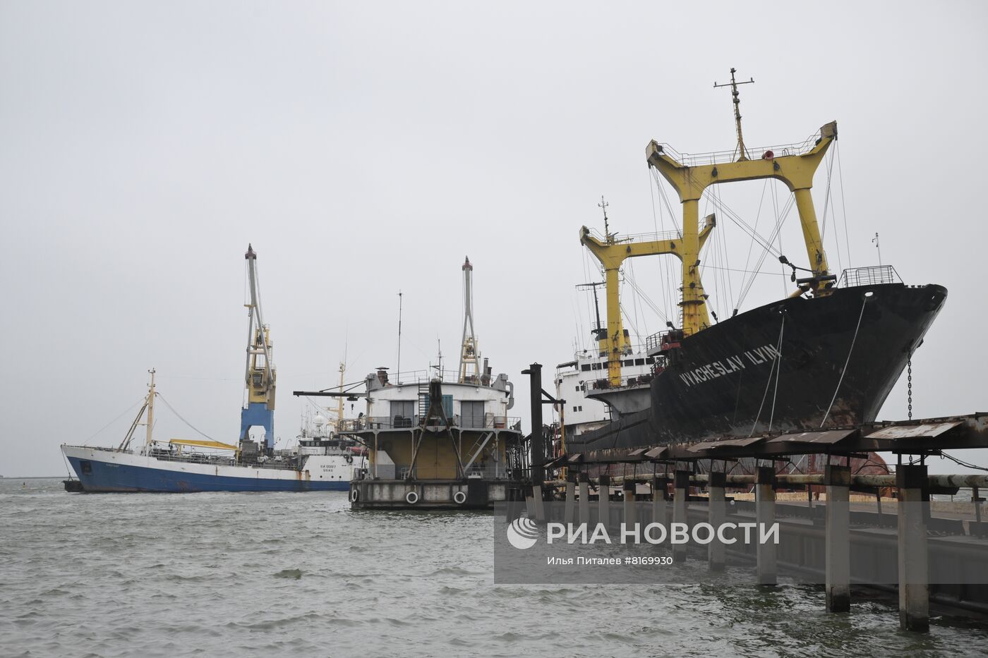 Мариупольский морской порт