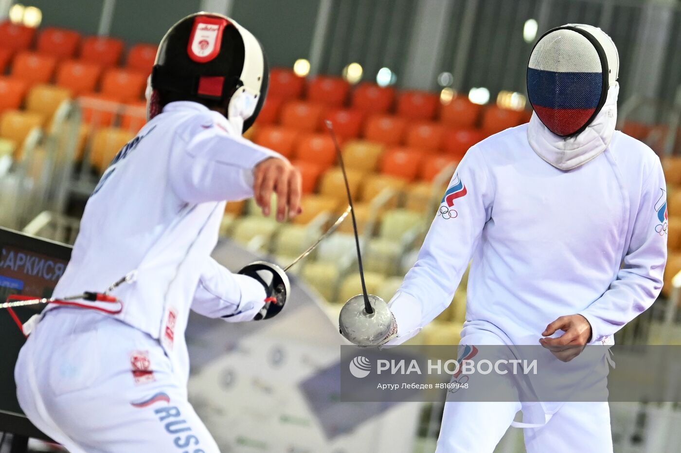 Фехтование. Чемпионат России. Мужчины. Шпага