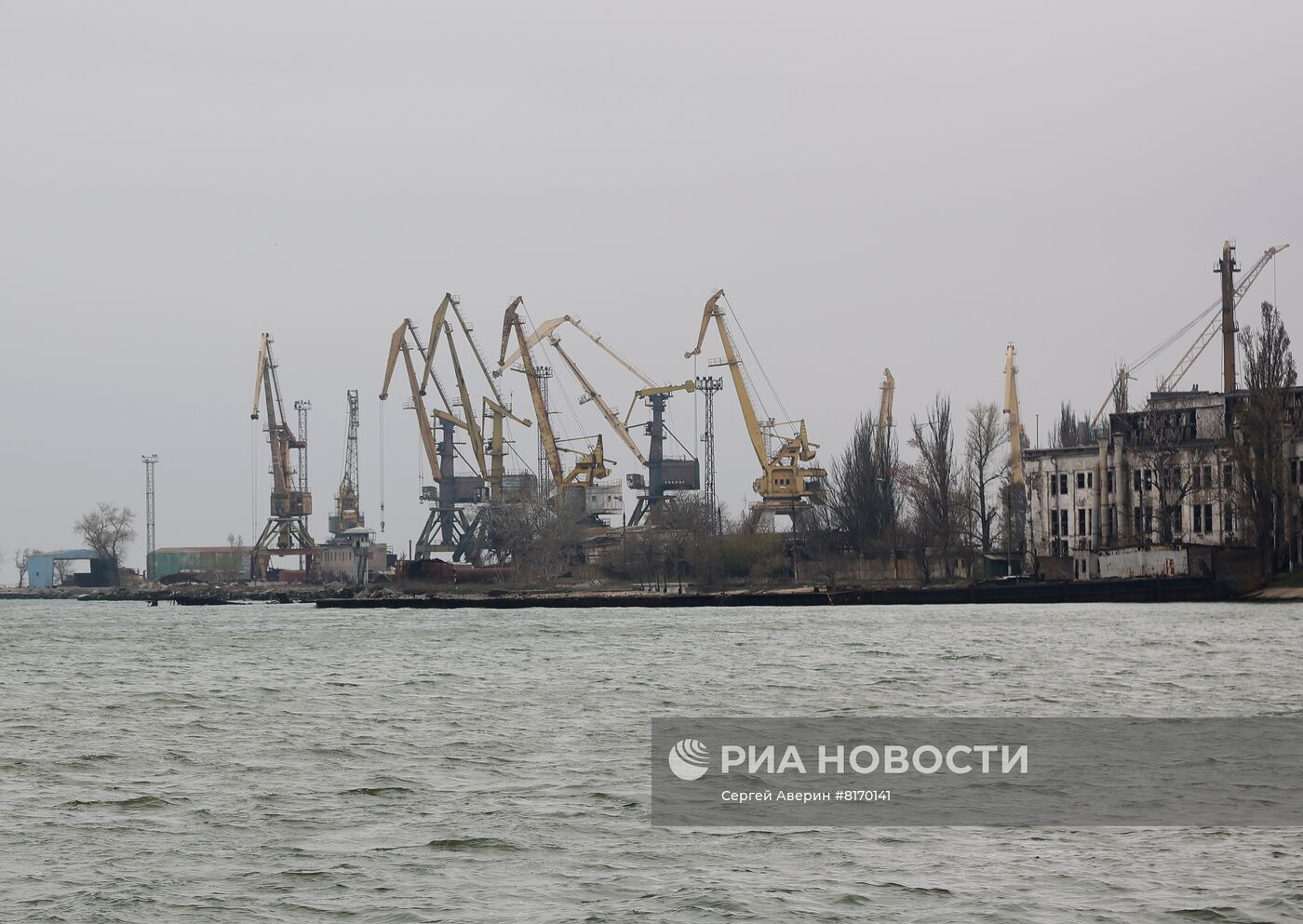 Мариупольский морской порт