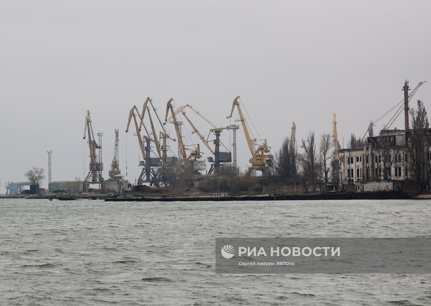 Мариупольский морской порт