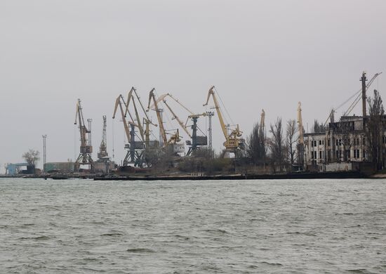 Мариупольский морской порт