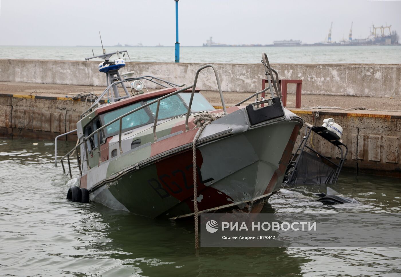 Мариупольский морской порт