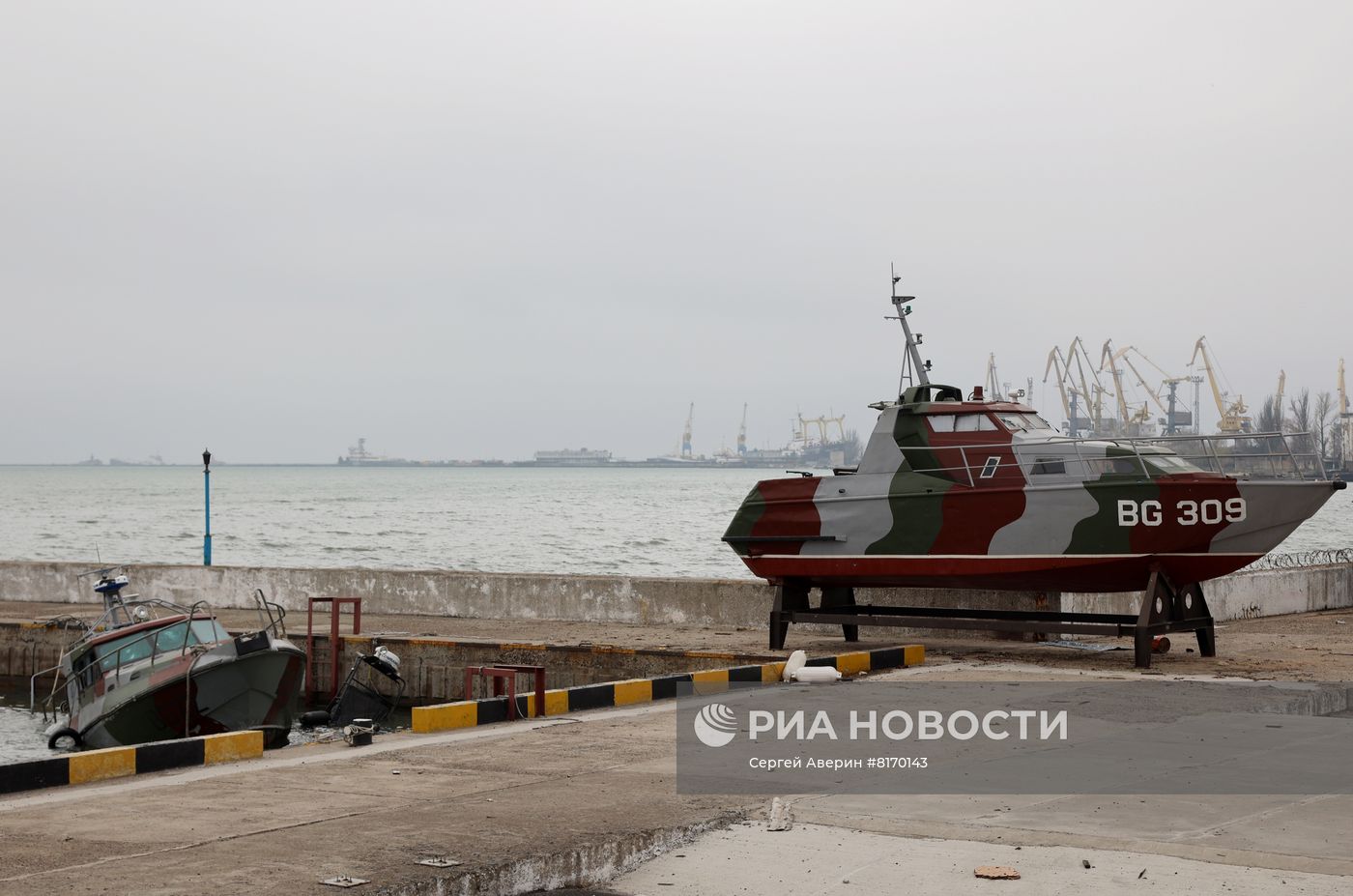 Мариупольский морской порт