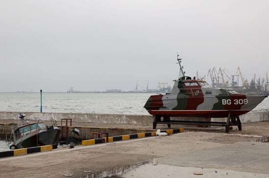 Мариупольский морской порт
