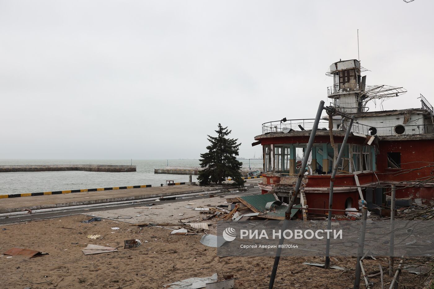 Мариупольский морской порт