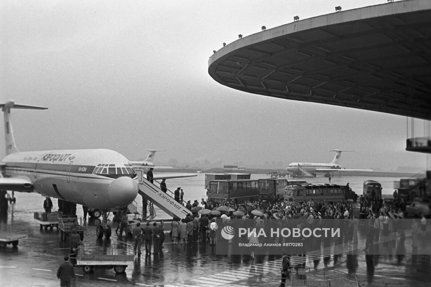 Инцидент с Ил-62 в Нью-Йорке