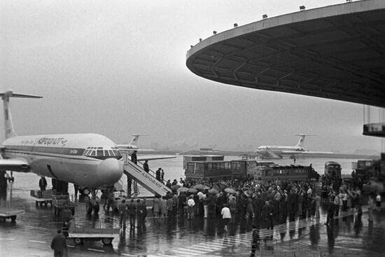 Инцидент с Ил-62 в Нью-Йорке