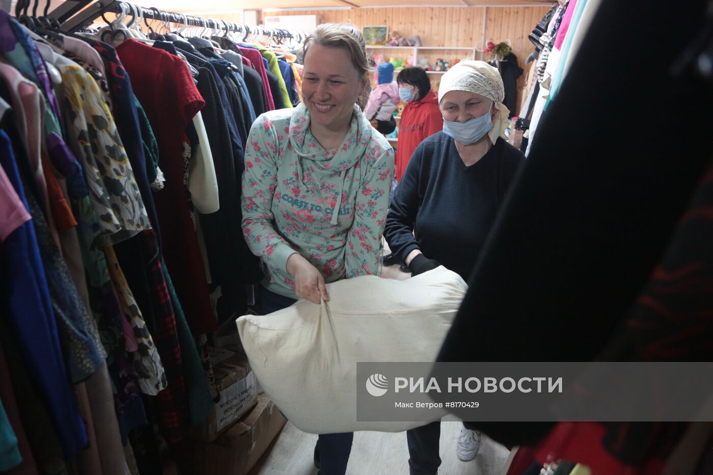 Центр благотворительной помощи "Екатерининский" в Симферополе