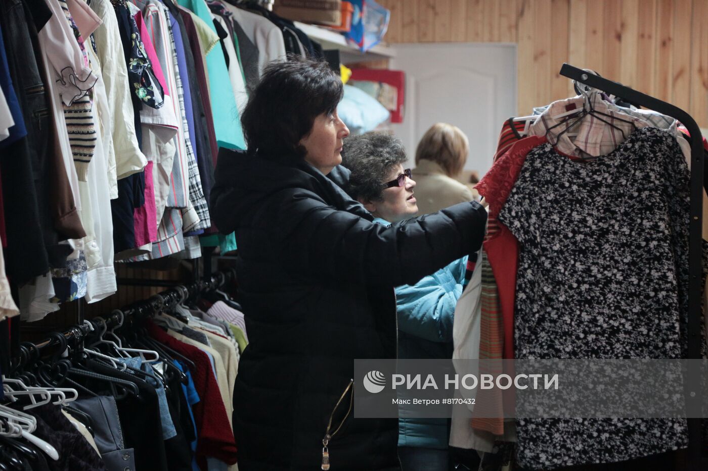 Центр благотворительной помощи "Екатерининский" в Симферополе