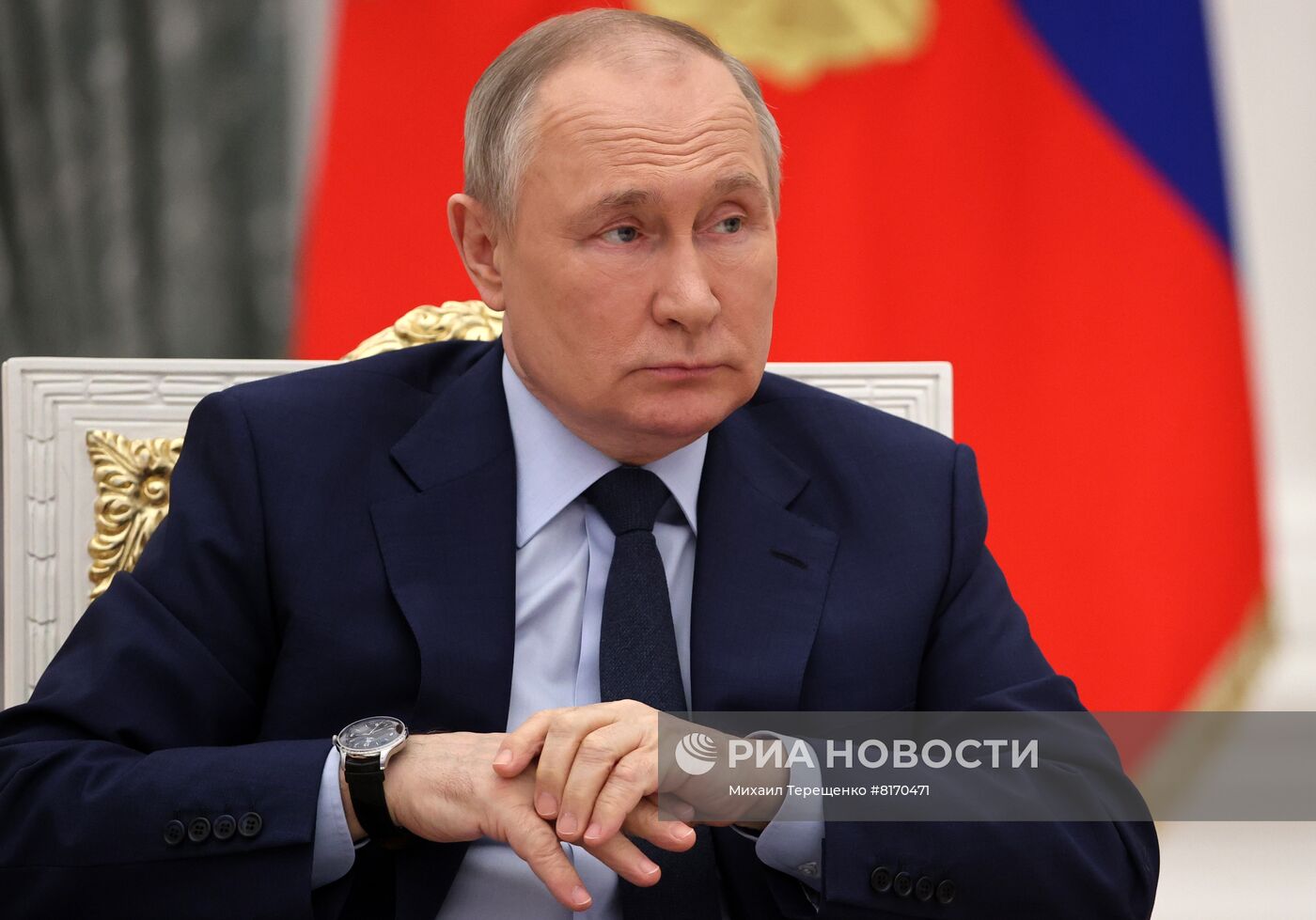 Президент РФ В. Путин провел заседание наблюдательного совета АНО "Россия - страна возможностей" 