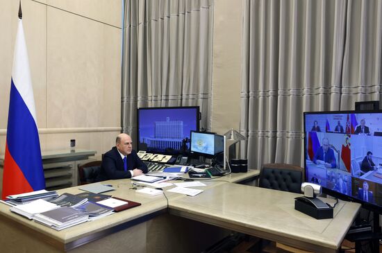 Президент РФ В. Путин провел совещание по вопросам развития металлургической отрасли