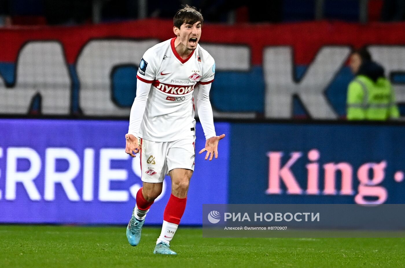 Футбол. Кубок России. Матч ЦСКА - "Спартак"