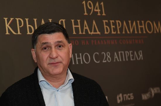 Премьера фильма "1941. Крылья над Берлином"