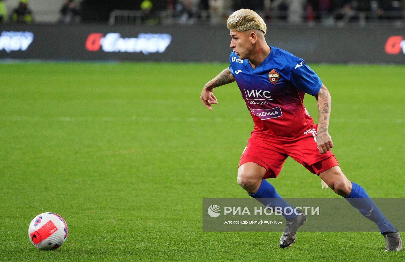 Футбол. Кубок России. Матч ЦСКА - "Спартак"