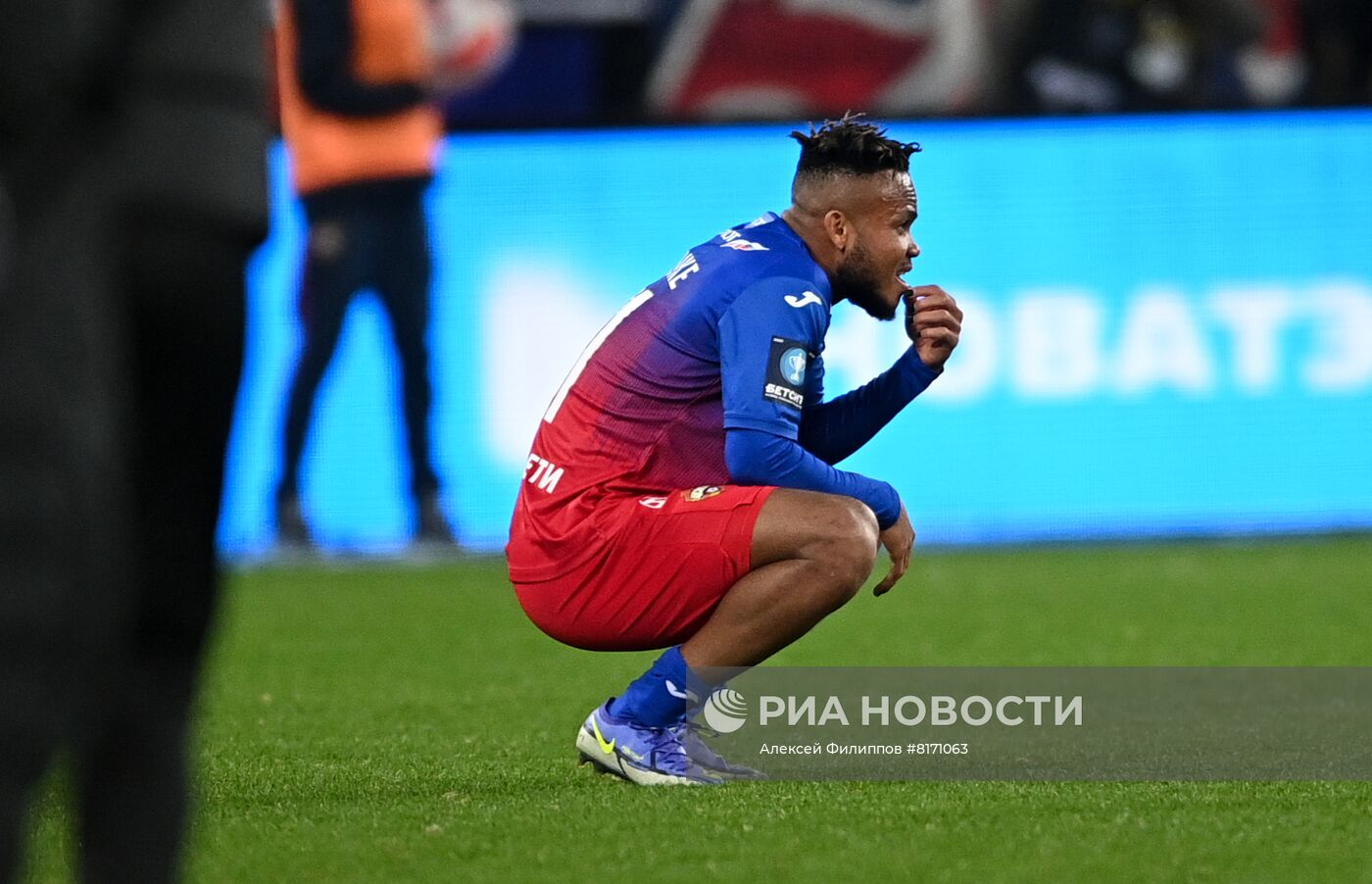 Футбол. Кубок России. Матч ЦСКА - "Спартак"