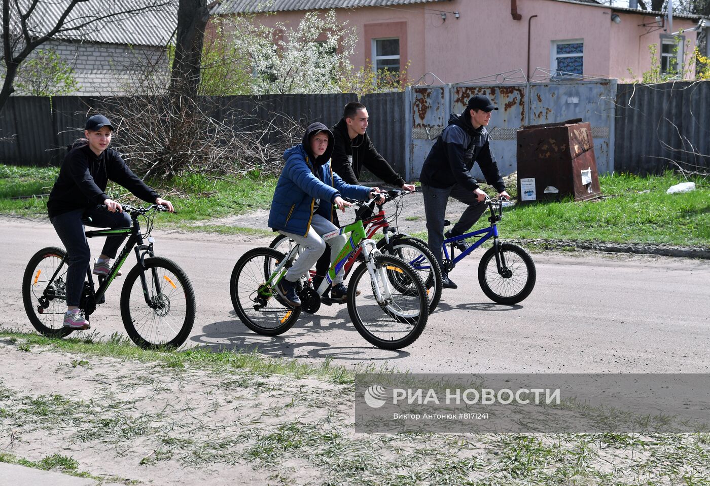 Подконтрольный России город Купянск в Харьковской области