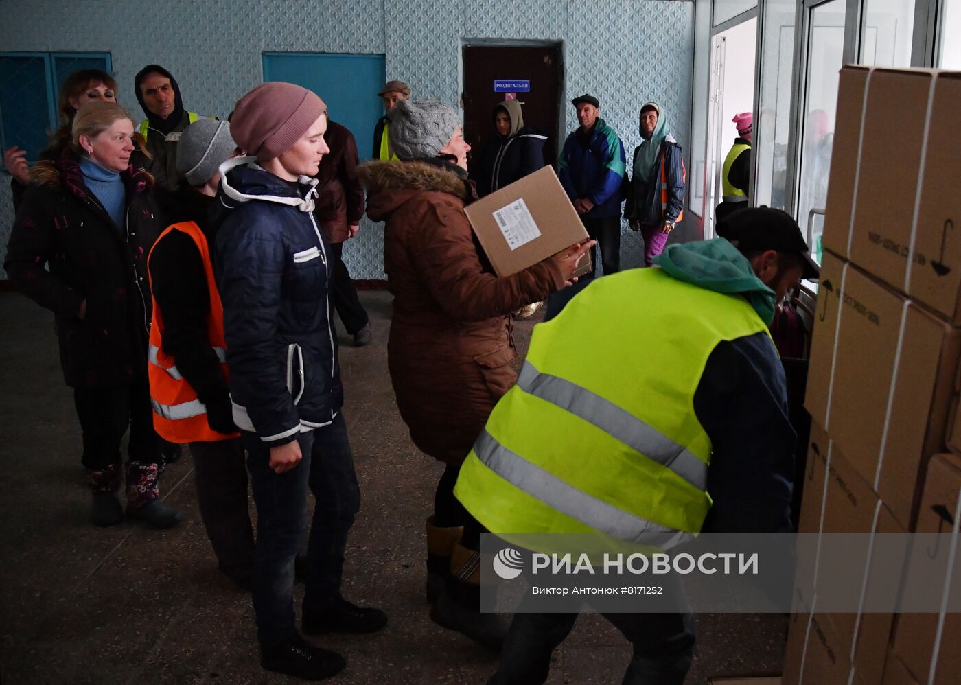 Подконтрольный России город Купянск в Харьковской области