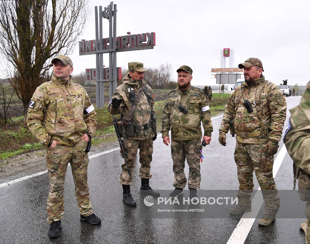 Войска ЛНР вышли на границу Харьковской области