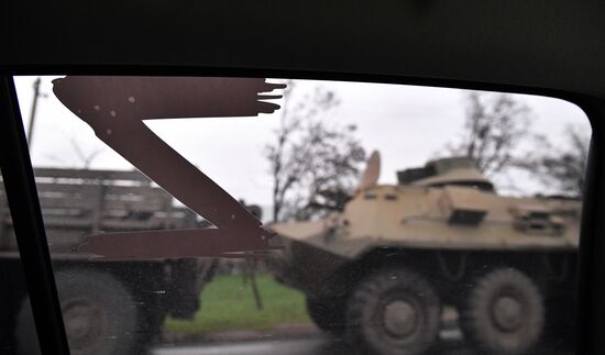 Войска ЛНР вышли на границу Харьковской области