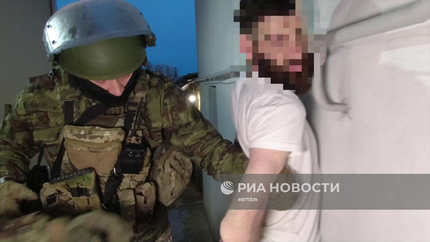 ФСБ РФ пресекла террористический акт в Крыму 
