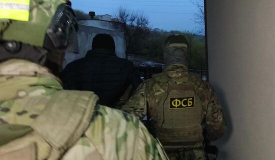 ФСБ РФ пресекла террористический акт в Крыму 