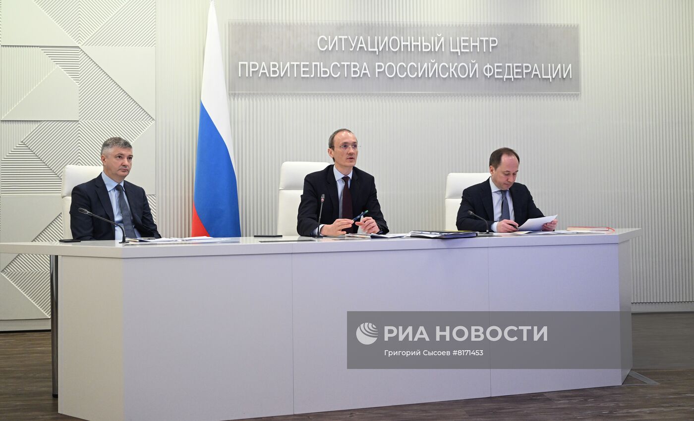 Вице-премьер Д. Григоренко провёл совещание по вопросам развития городского электрического транспорта в регионах