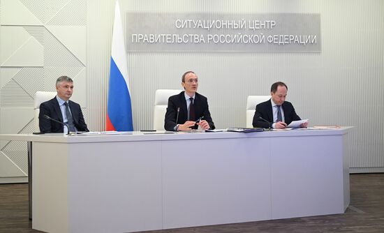 Вице-премьер Д. Григоренко провёл совещание по вопросам развития городского электрического транспорта в регионах