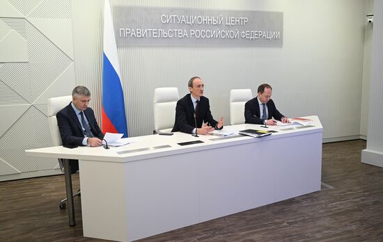 Вице-премьер Д. Григоренко провёл совещание по вопросам развития городского электрического транспорта в регионах