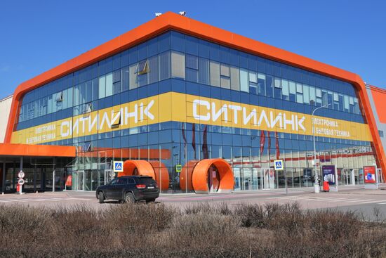 Открытие логистического хаба магазинов "Ситилинк" в Санкт-Петербурге