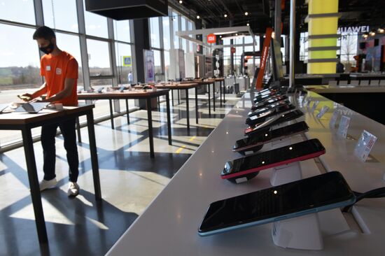 Открытие логистического хаба магазинов "Ситилинк" в Санкт-Петербурге