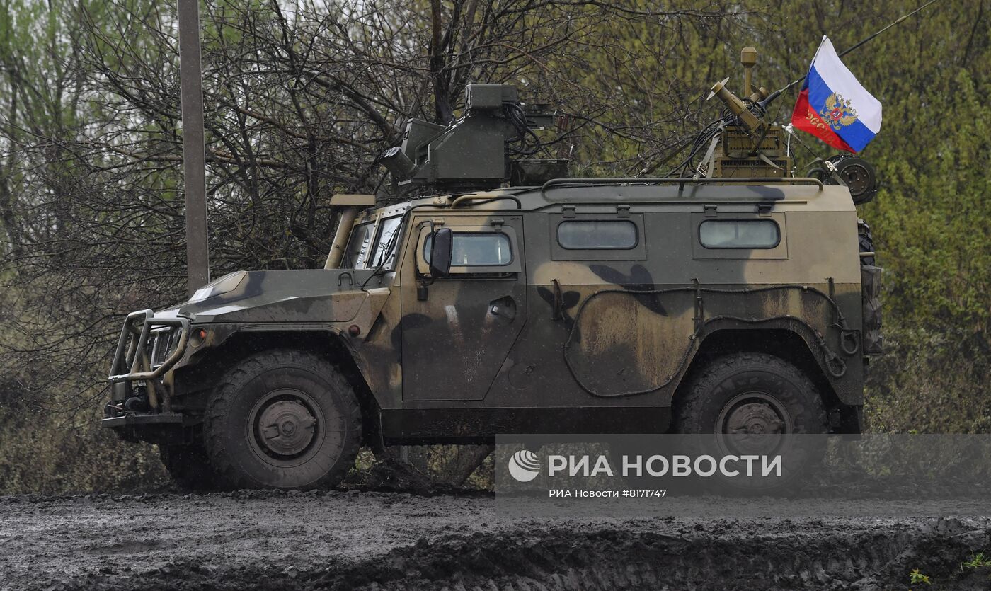 Военная техника в Белгородской области
