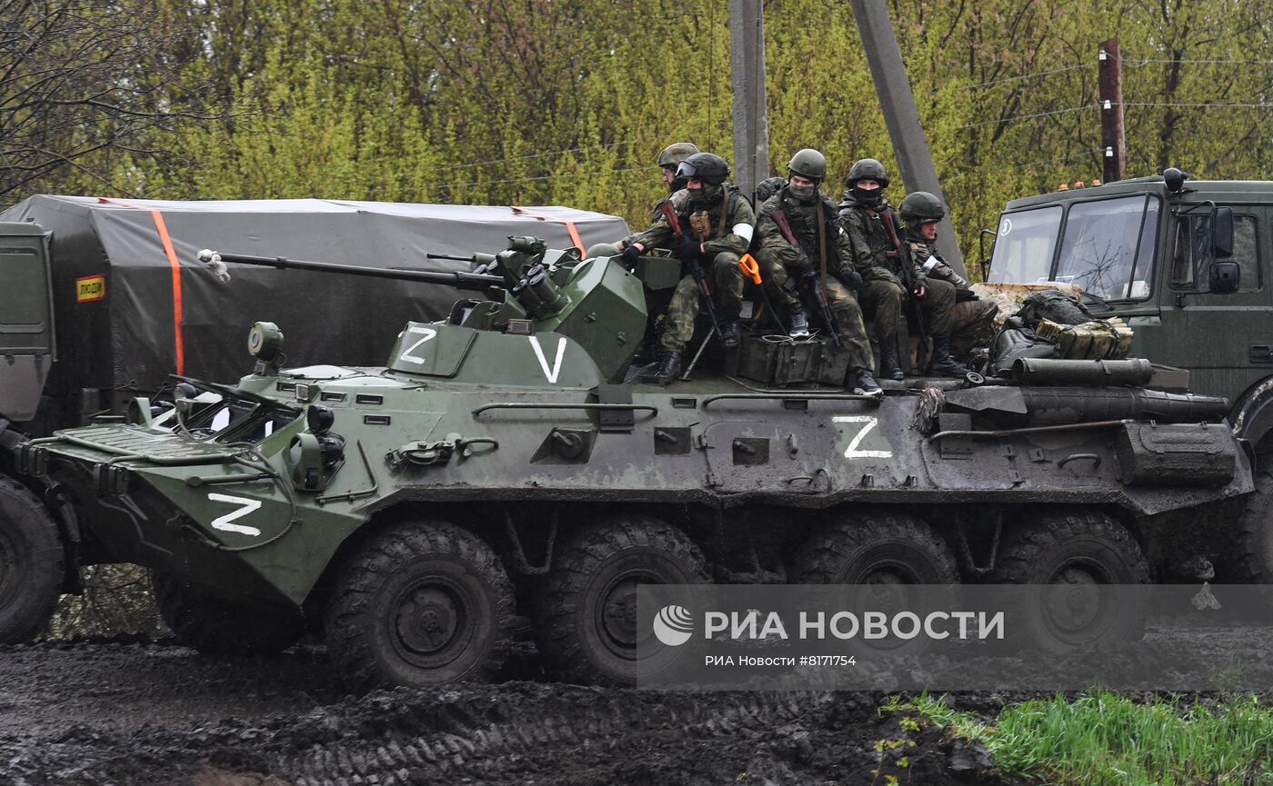 Военная техника в Белгородской области | РИА Новости Медиабанк