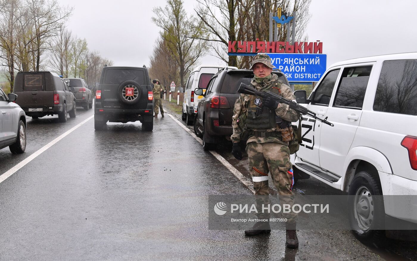 Войска ЛНР вышли на границу Харьковской области