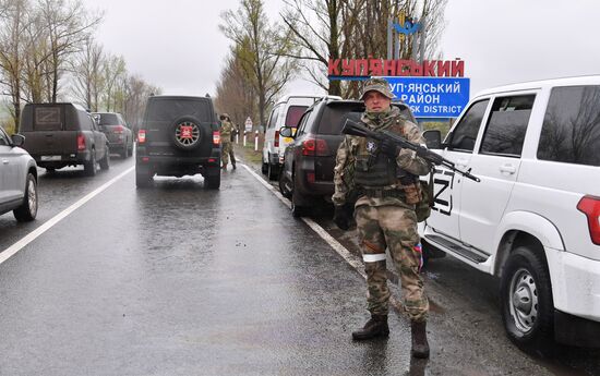 Войска ЛНР вышли на границу Харьковской области