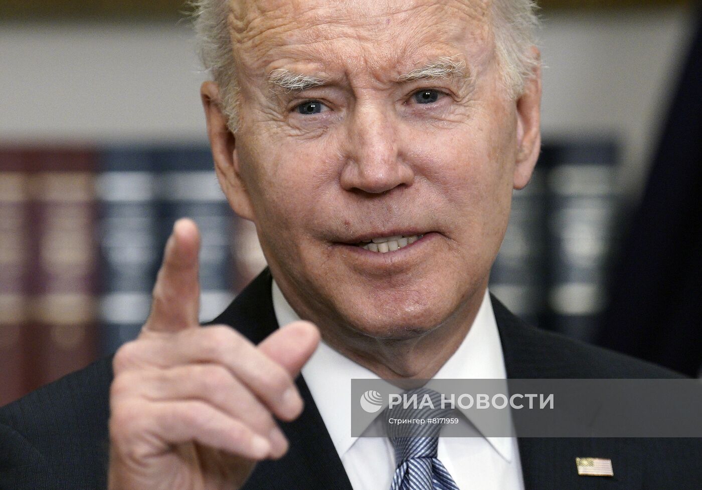 Выступление президента США Байдена с заявлением по ситуации вокруг Украины