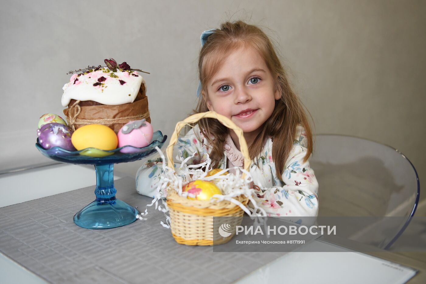 Подготовка к празднованию Пасхи