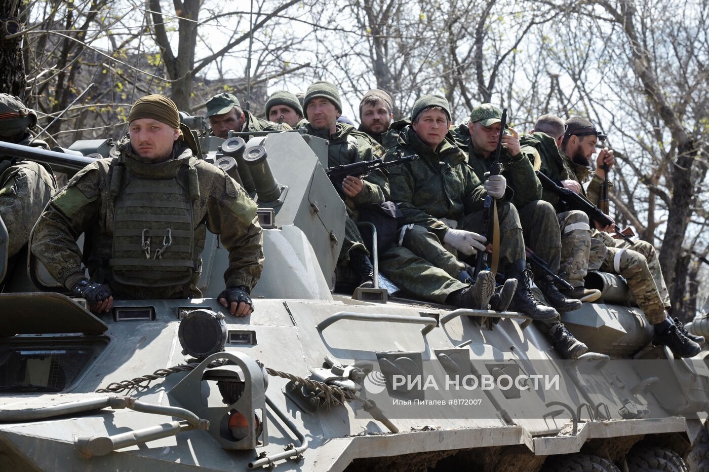 Вывод подразделений ДНР из Мариуполя