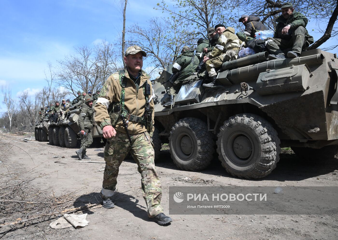 Вывод подразделений ДНР из Мариуполя