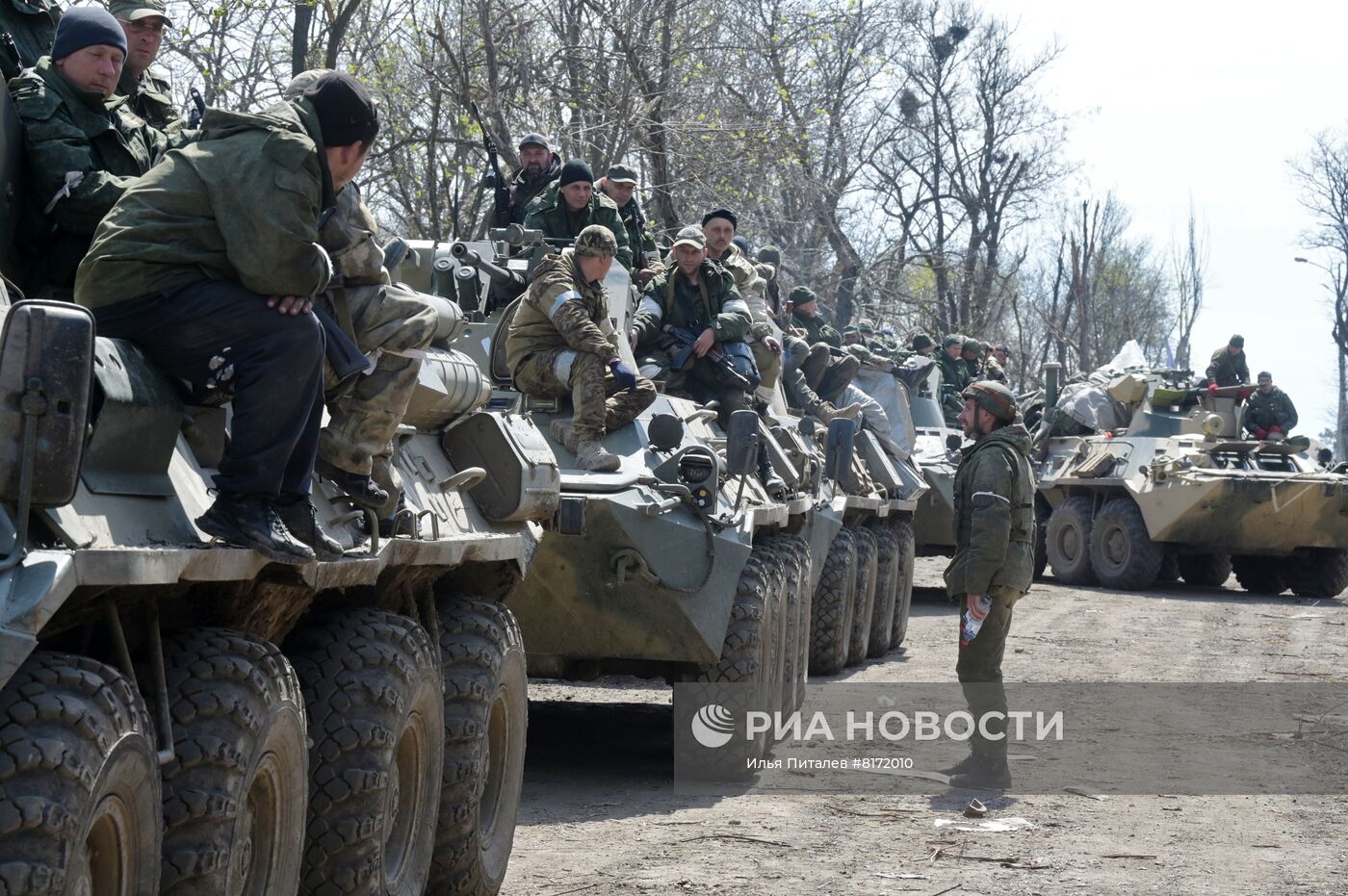 Вывод подразделений ДНР из Мариуполя